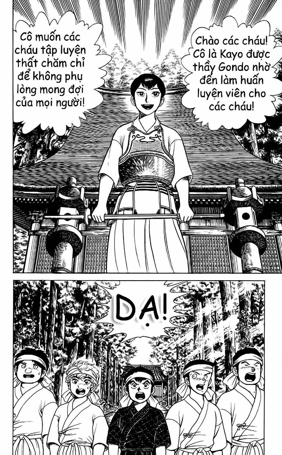 Kiếm Sĩ Musashi Chapter 75 - Trang 2