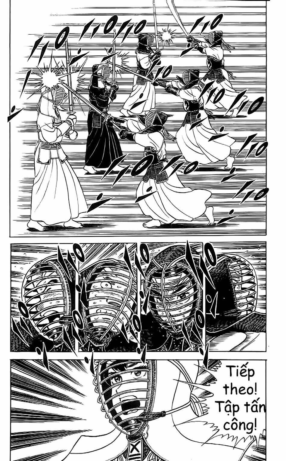 Kiếm Sĩ Musashi Chapter 75 - Trang 2