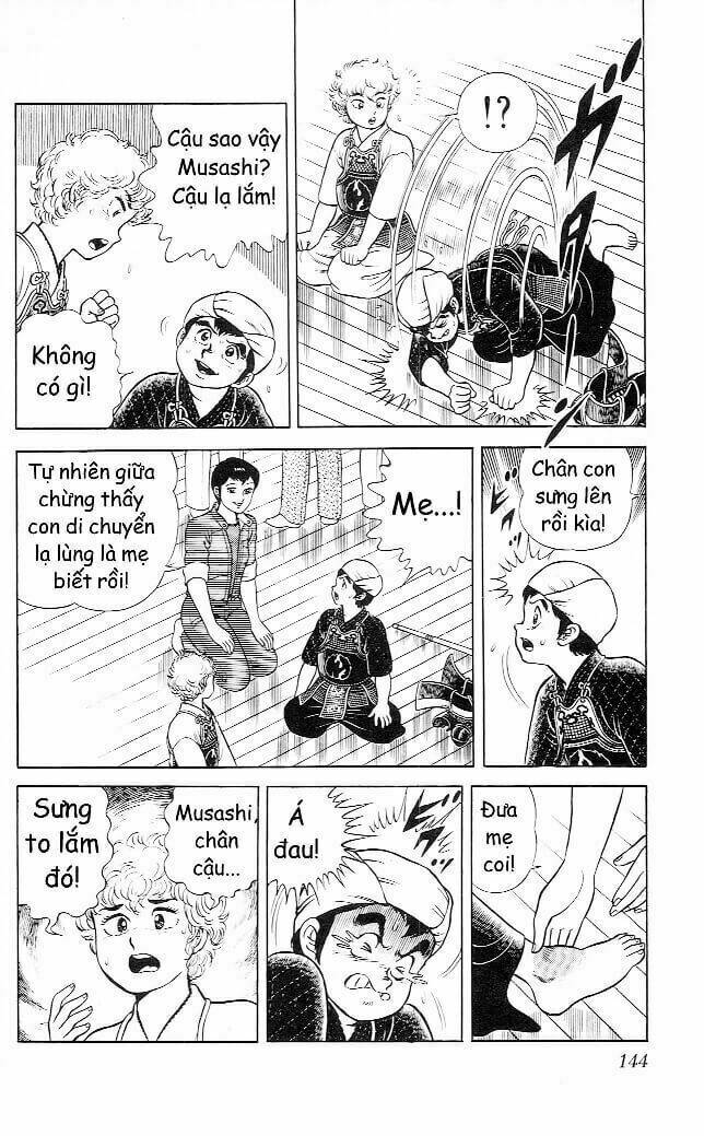 Kiếm Sĩ Musashi Chapter 68 - Trang 2