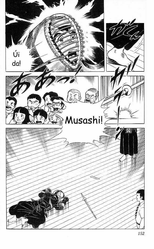 Kiếm Sĩ Musashi Chapter 68 - Trang 2