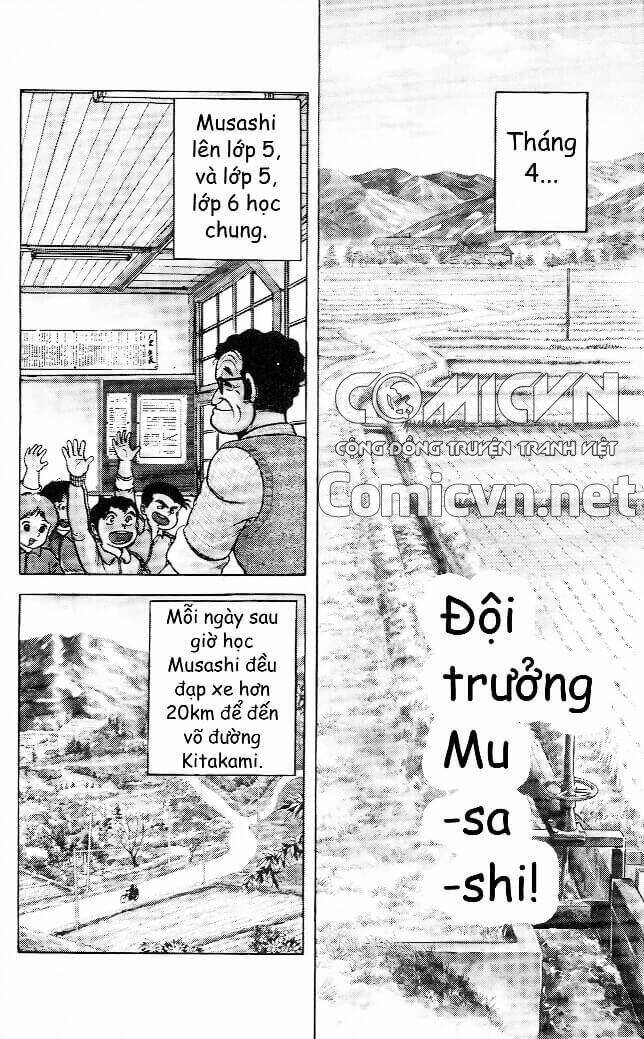 Kiếm Sĩ Musashi Chapter 63 - Trang 2