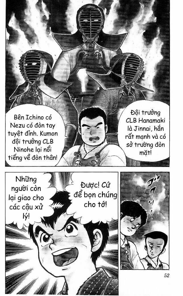 Kiếm Sĩ Musashi Chapter 63 - Trang 2