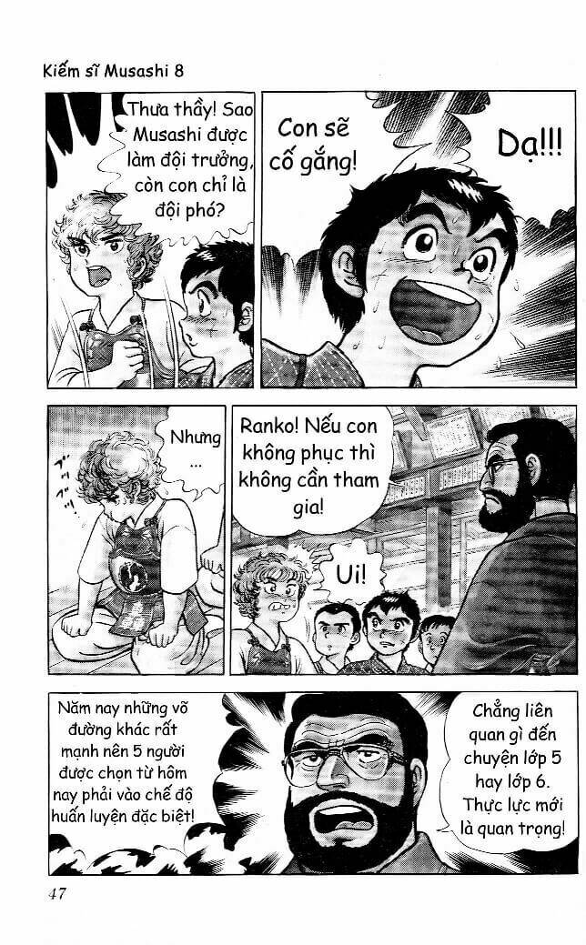 Kiếm Sĩ Musashi Chapter 63 - Trang 2