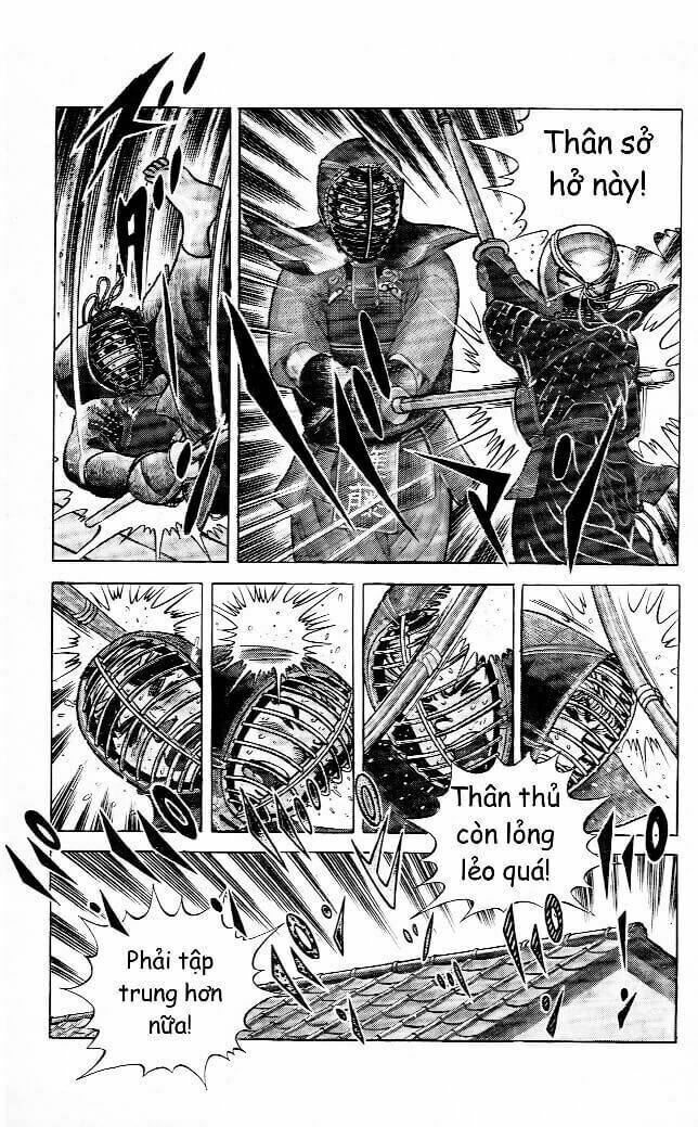 Kiếm Sĩ Musashi Chapter 63 - Trang 2