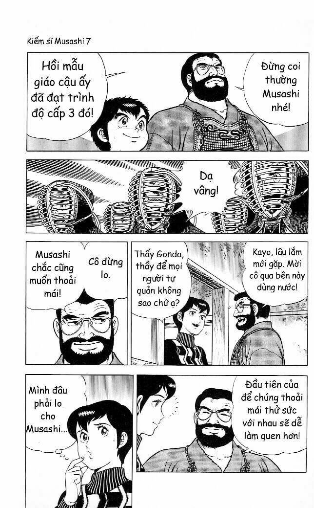 Kiếm Sĩ Musashi Chapter 59 - Trang 2