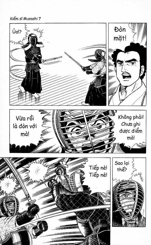 Kiếm Sĩ Musashi Chapter 56 - Trang 2