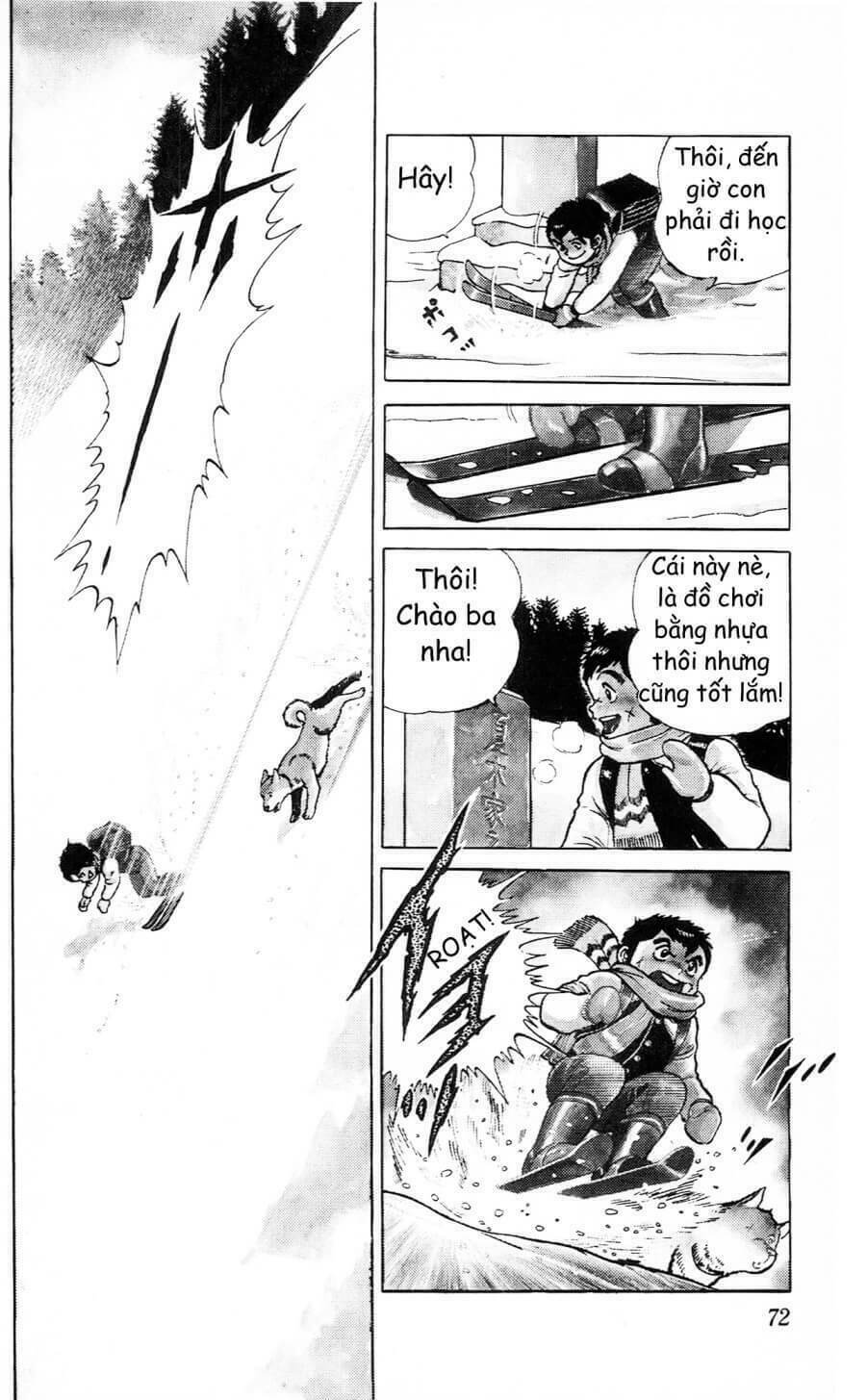 Kiếm Sĩ Musashi Chapter 45 - Trang 2