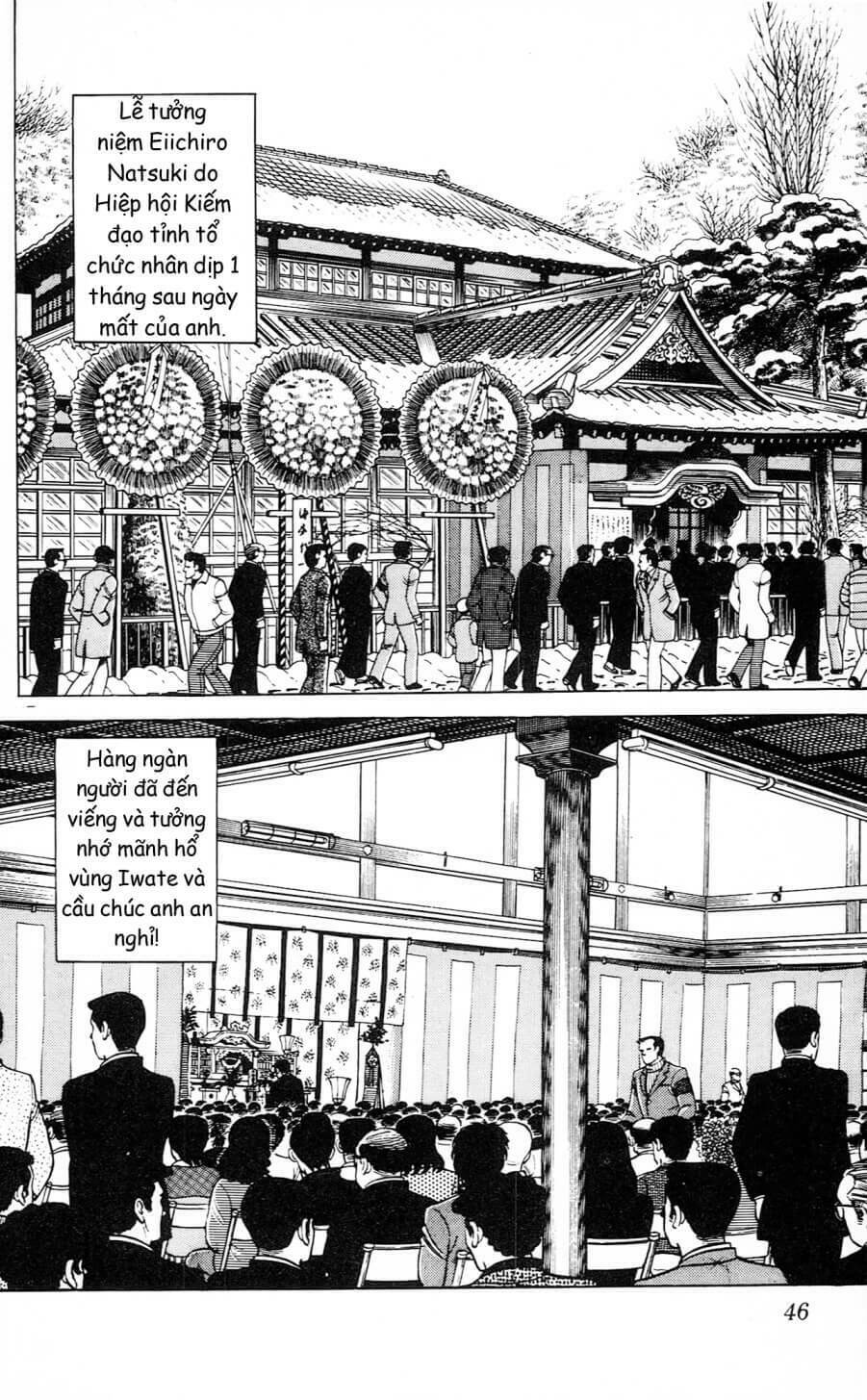 Kiếm Sĩ Musashi Chapter 44 - Trang 2