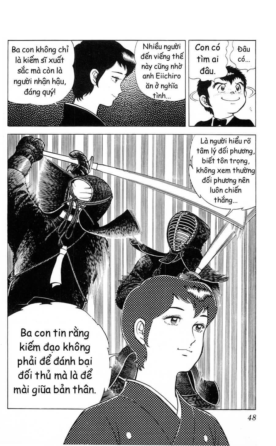 Kiếm Sĩ Musashi Chapter 44 - Trang 2