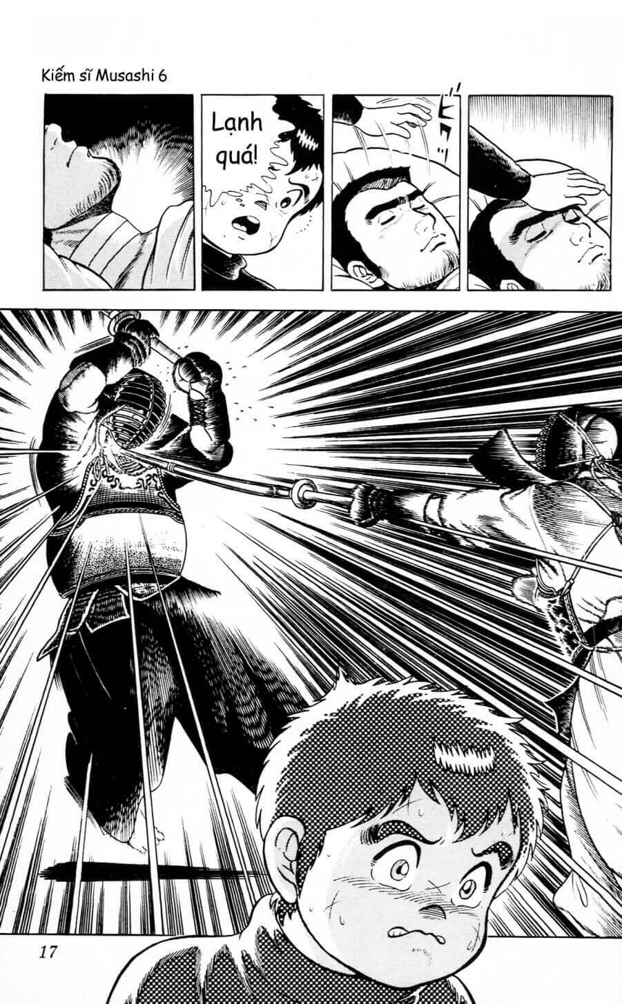 Kiếm Sĩ Musashi Chapter 42 - Trang 2