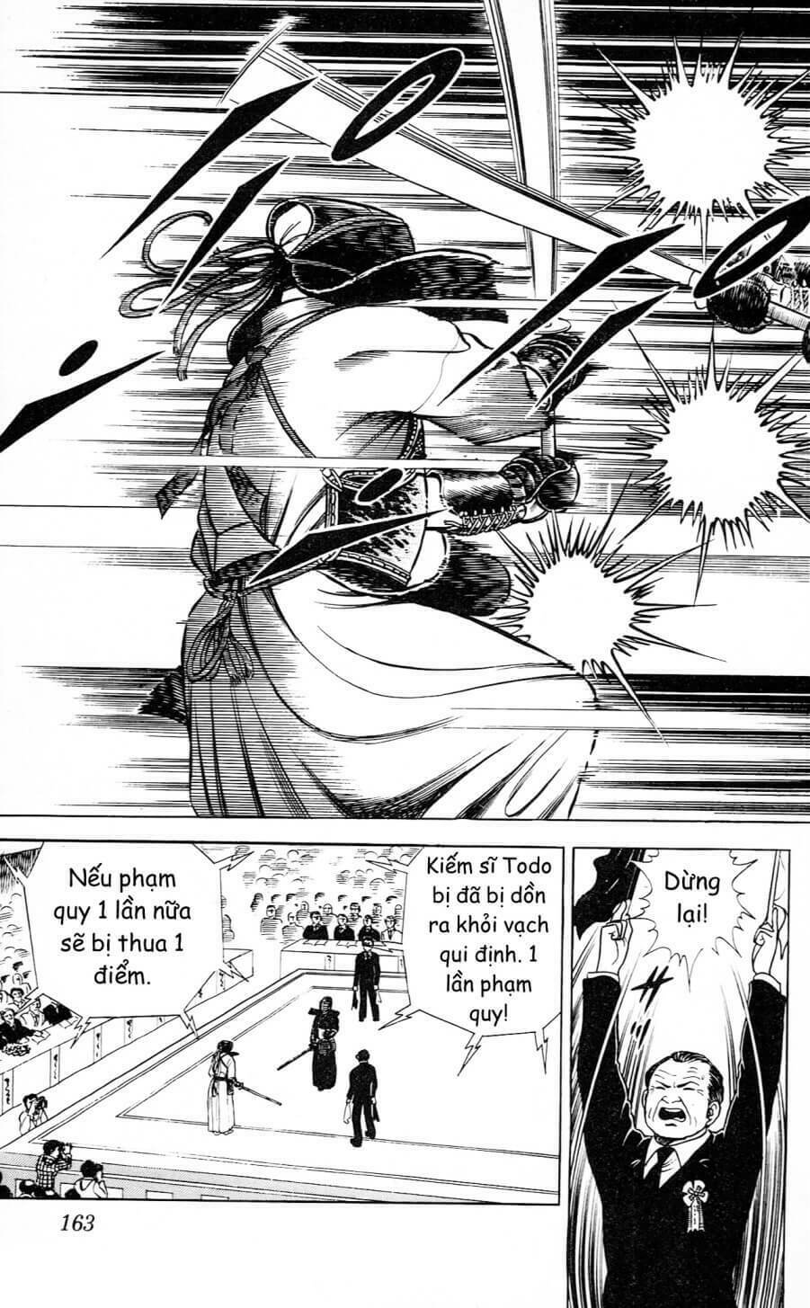 Kiếm Sĩ Musashi Chapter 41 - Trang 2