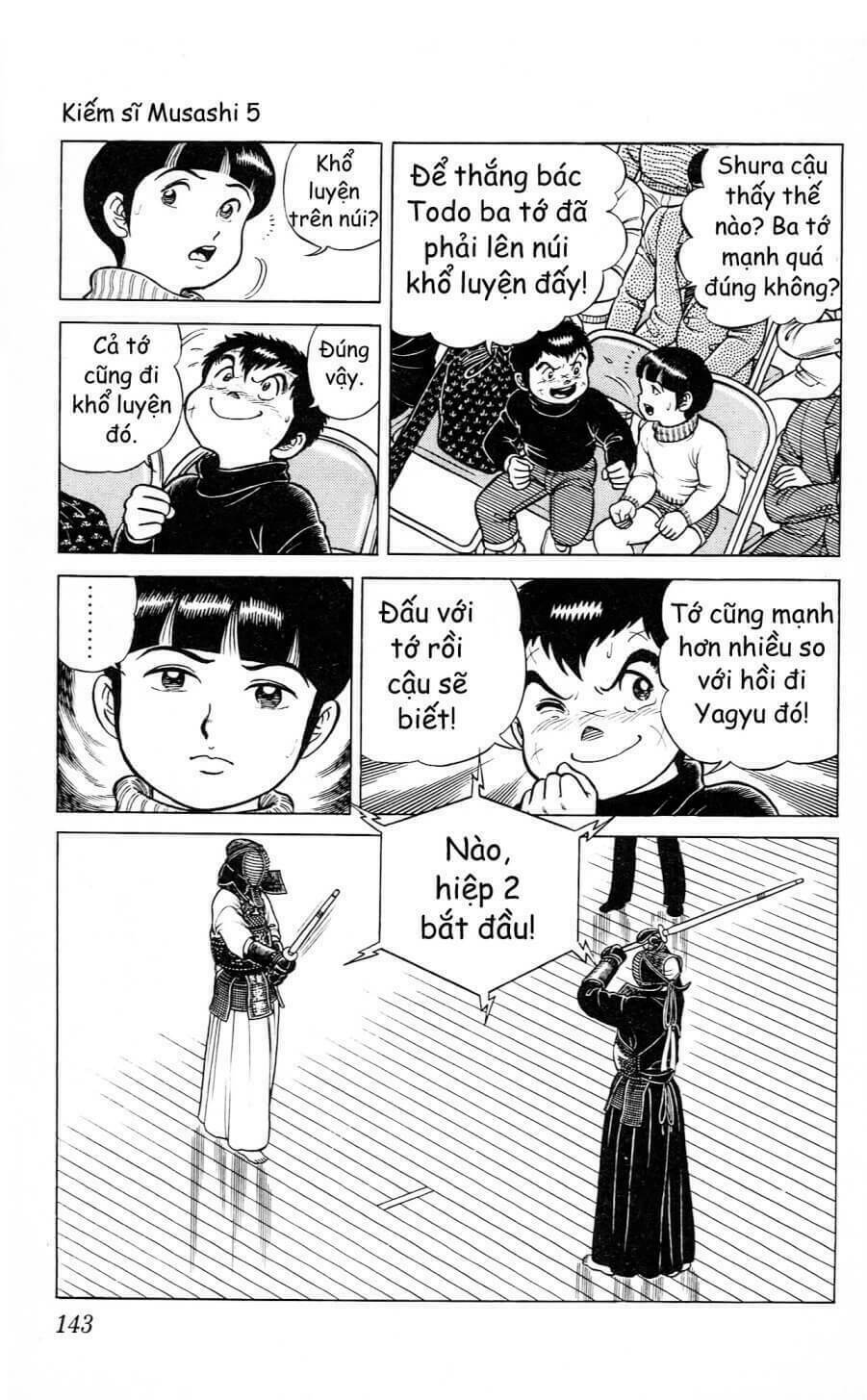 Kiếm Sĩ Musashi Chapter 40 - Trang 2