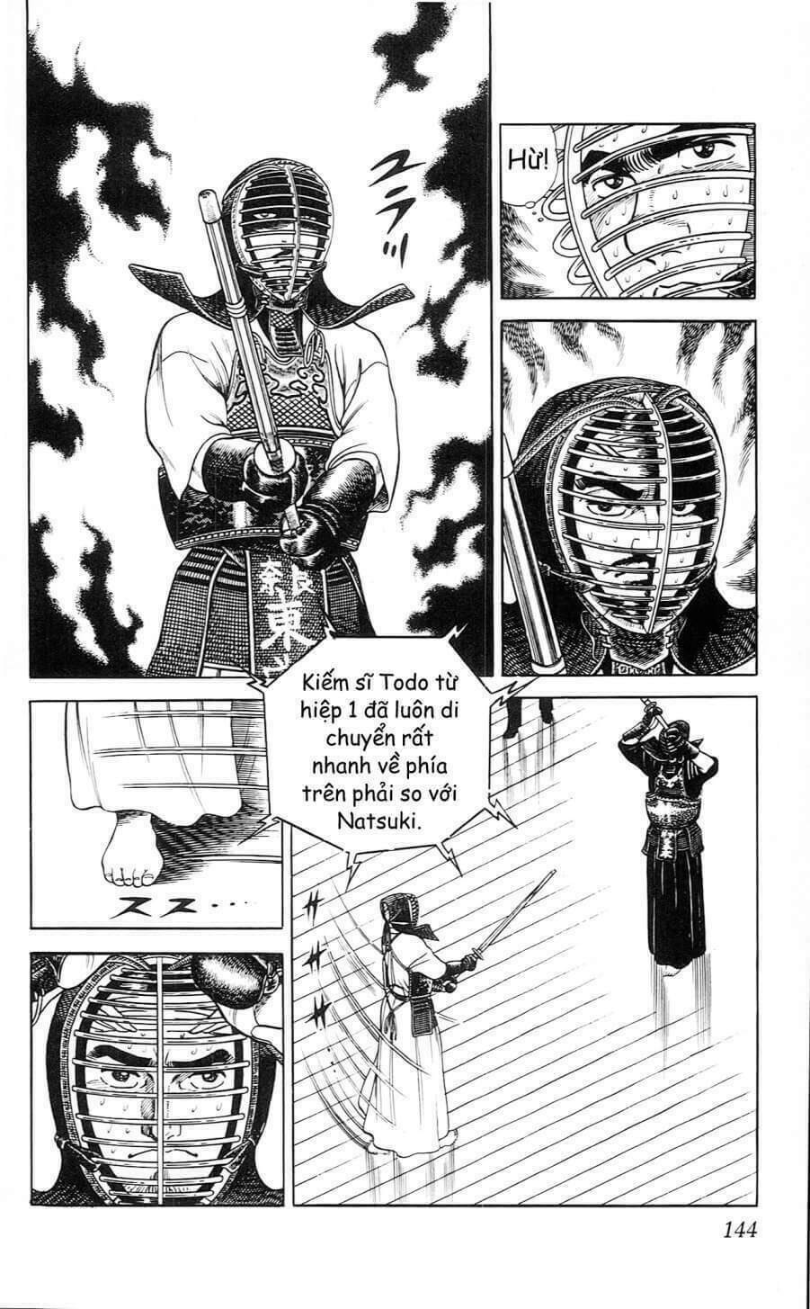 Kiếm Sĩ Musashi Chapter 40 - Trang 2