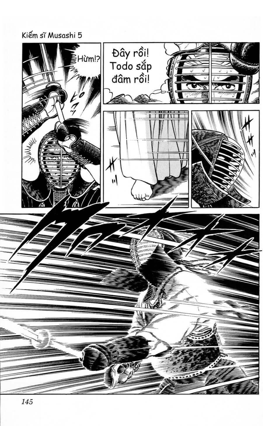 Kiếm Sĩ Musashi Chapter 40 - Trang 2