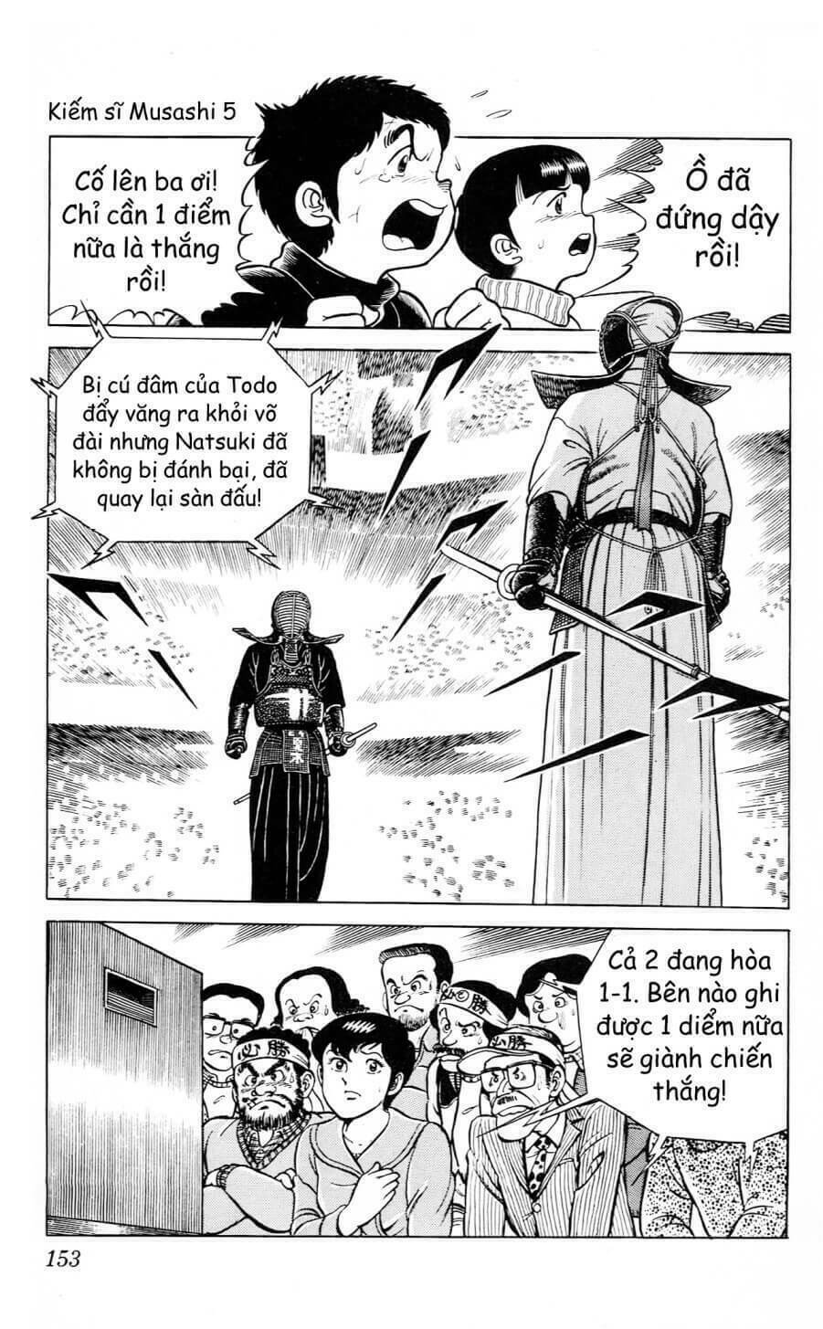 Kiếm Sĩ Musashi Chapter 40 - Trang 2