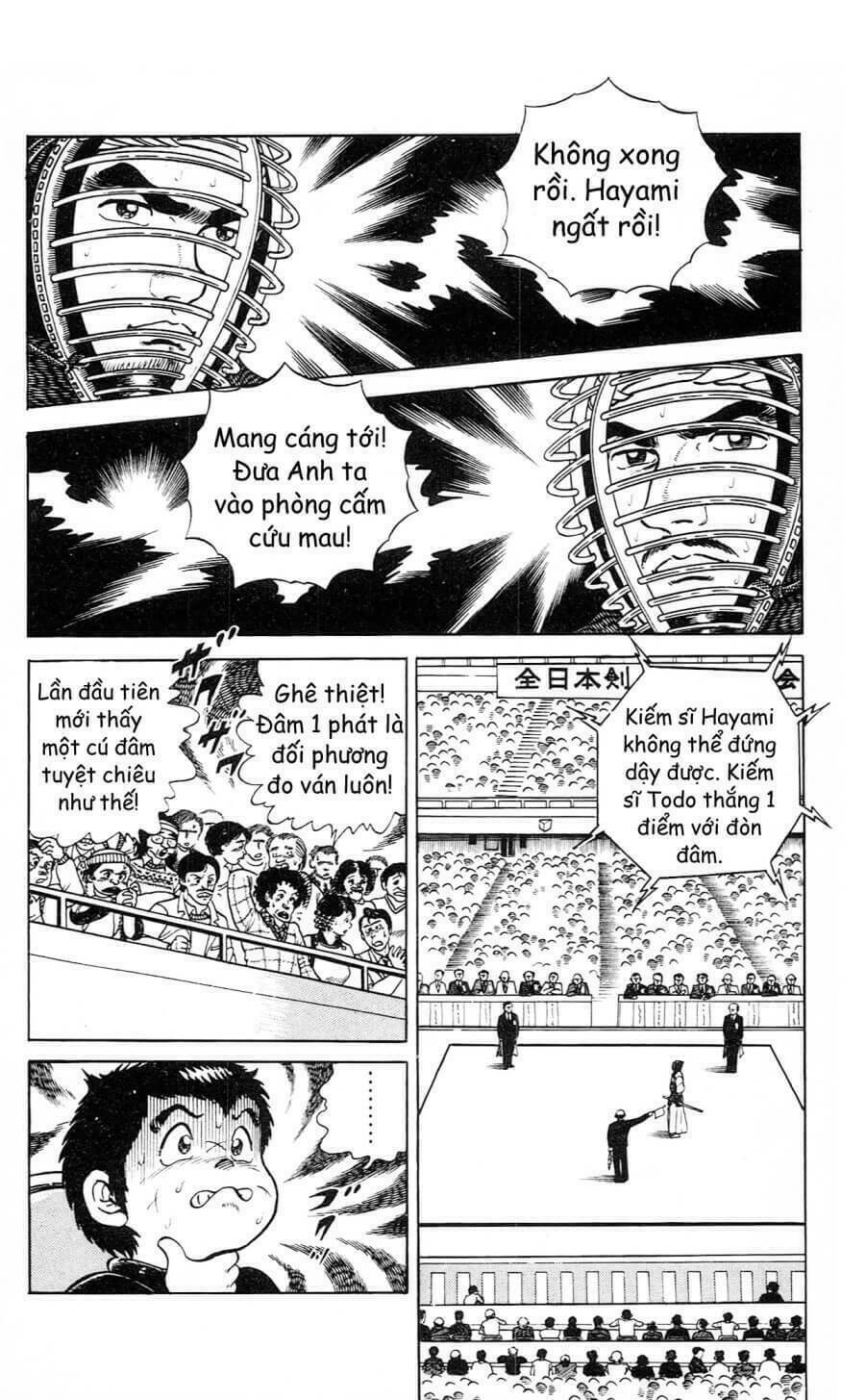 Kiếm Sĩ Musashi Chapter 39 - Trang 2