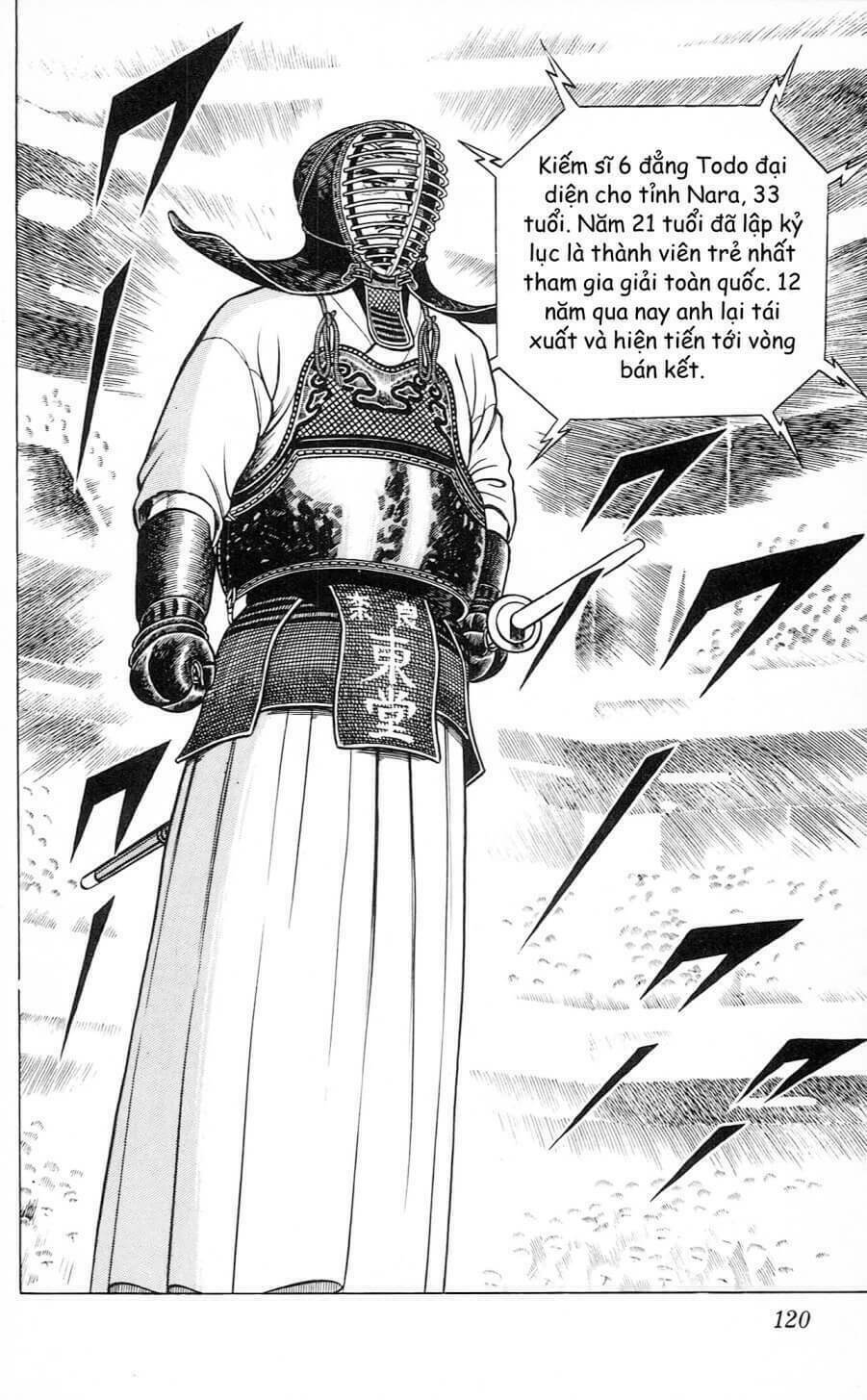 Kiếm Sĩ Musashi Chapter 39 - Trang 2