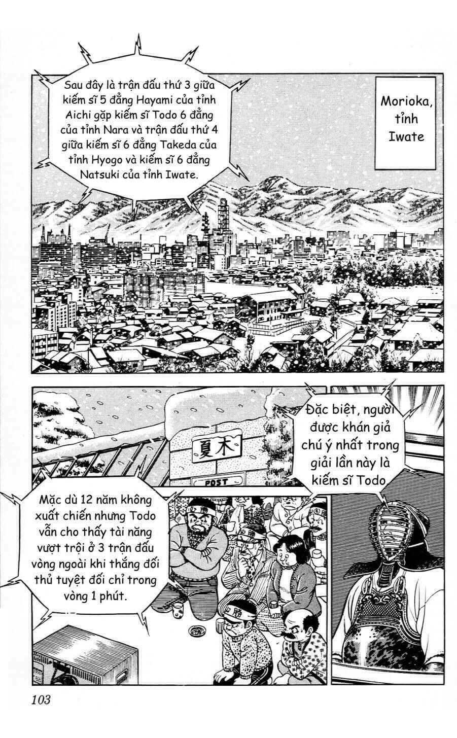 Kiếm Sĩ Musashi Chapter 39 - Trang 2