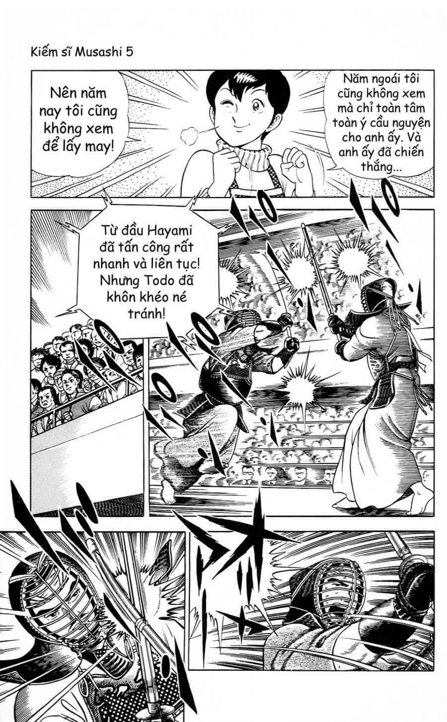 Kiếm Sĩ Musashi Chapter 39 - Trang 2