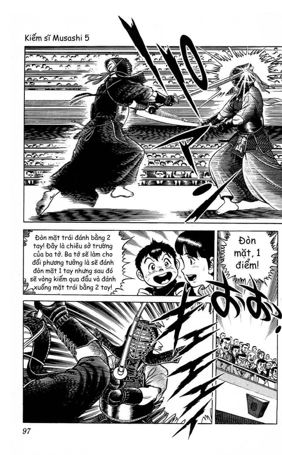 Kiếm Sĩ Musashi Chapter 38 - Trang 2