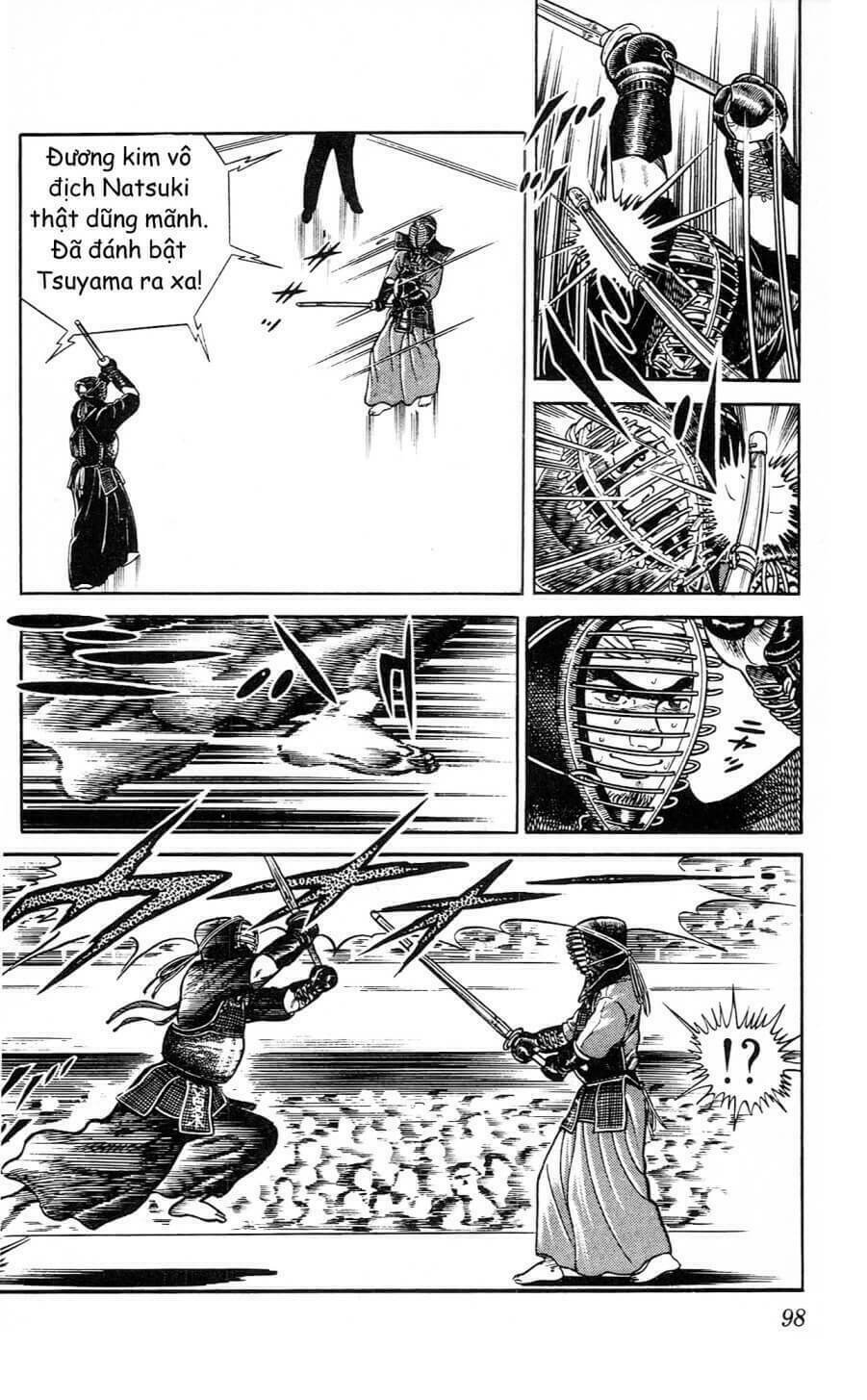 Kiếm Sĩ Musashi Chapter 38 - Trang 2