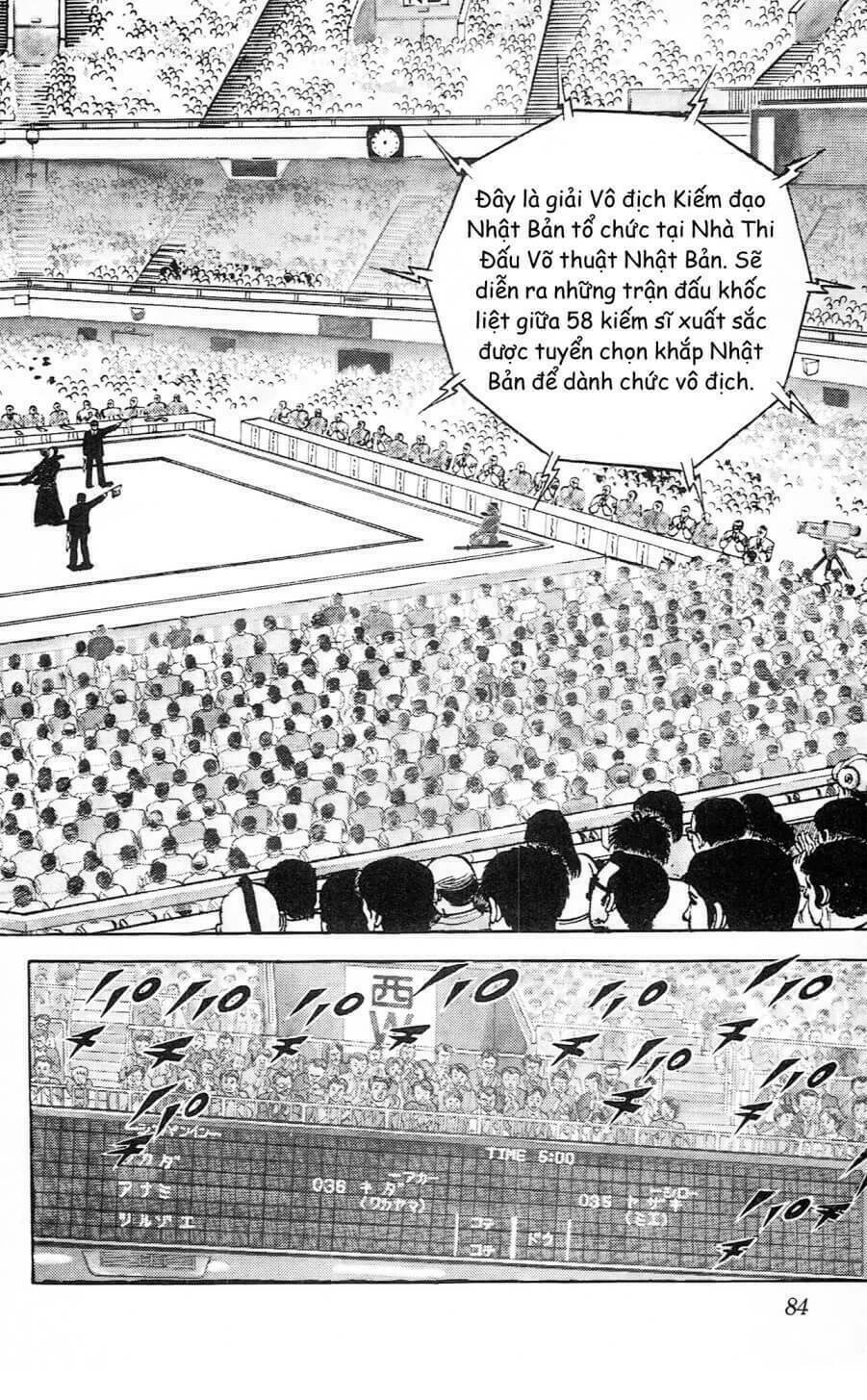 Kiếm Sĩ Musashi Chapter 38 - Trang 2