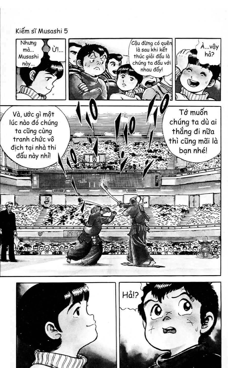 Kiếm Sĩ Musashi Chapter 38 - Trang 2