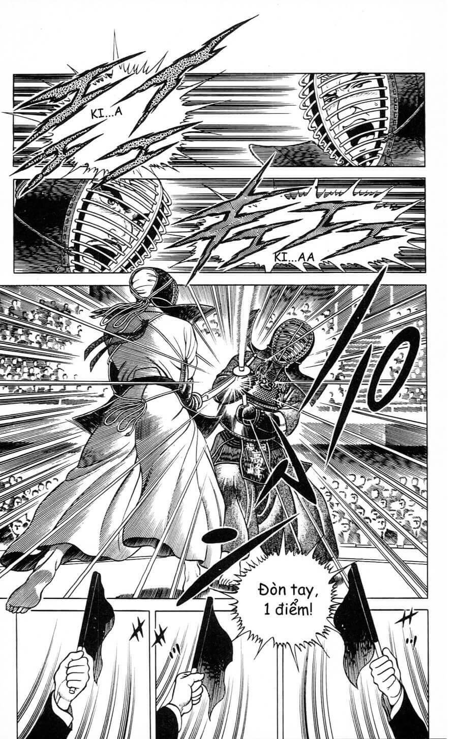 Kiếm Sĩ Musashi Chapter 38 - Trang 2