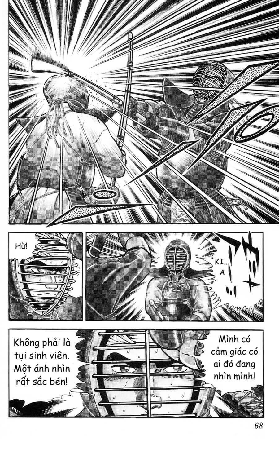 Kiếm Sĩ Musashi Chapter 37 - Trang 2