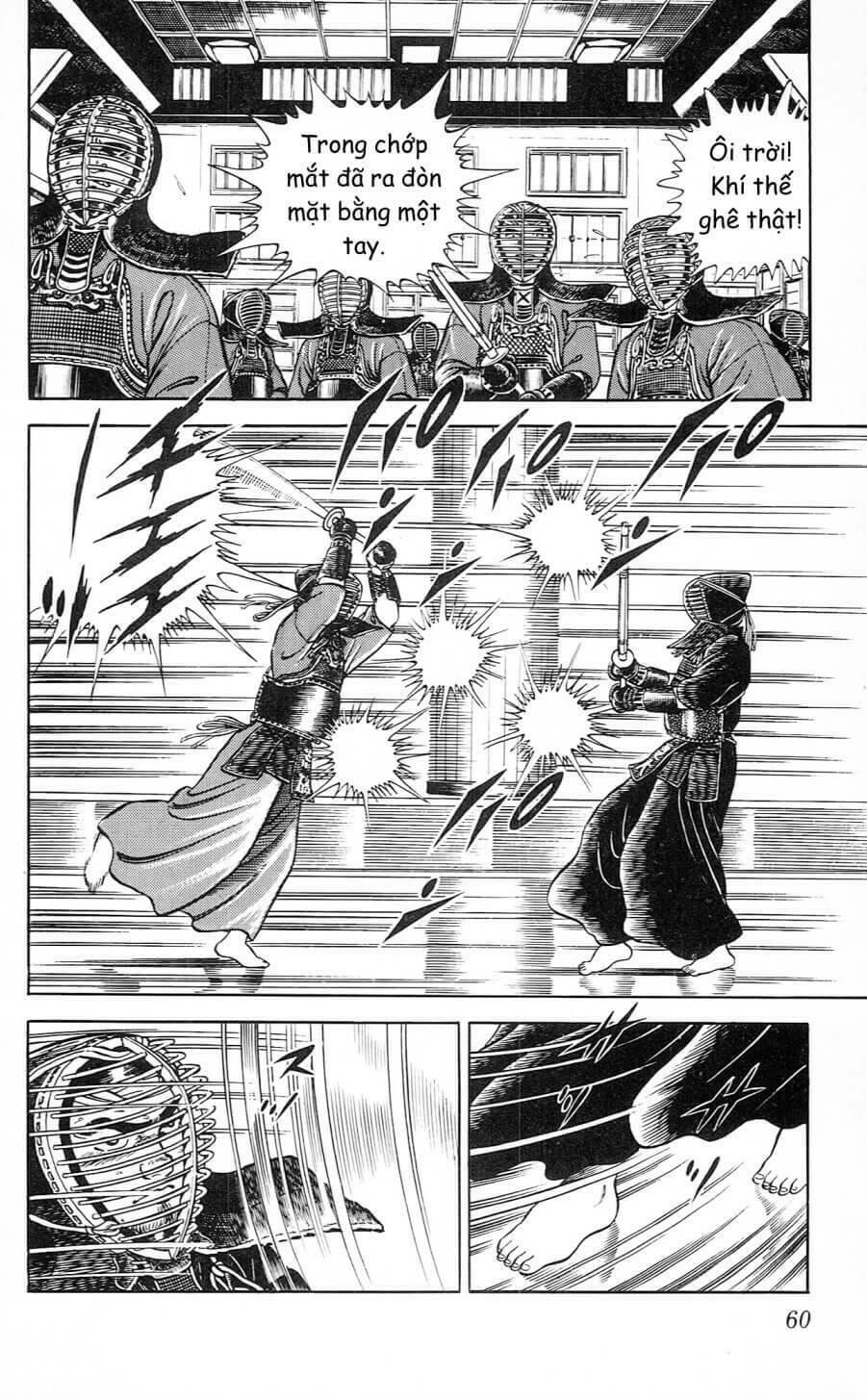 Kiếm Sĩ Musashi Chapter 36 - Trang 2