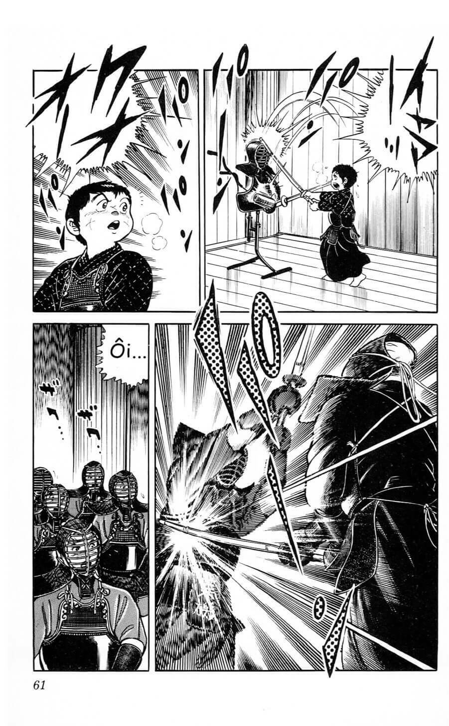 Kiếm Sĩ Musashi Chapter 36 - Trang 2