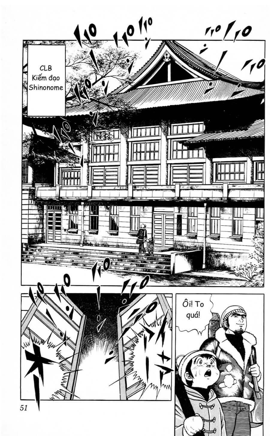 Kiếm Sĩ Musashi Chapter 36 - Trang 2