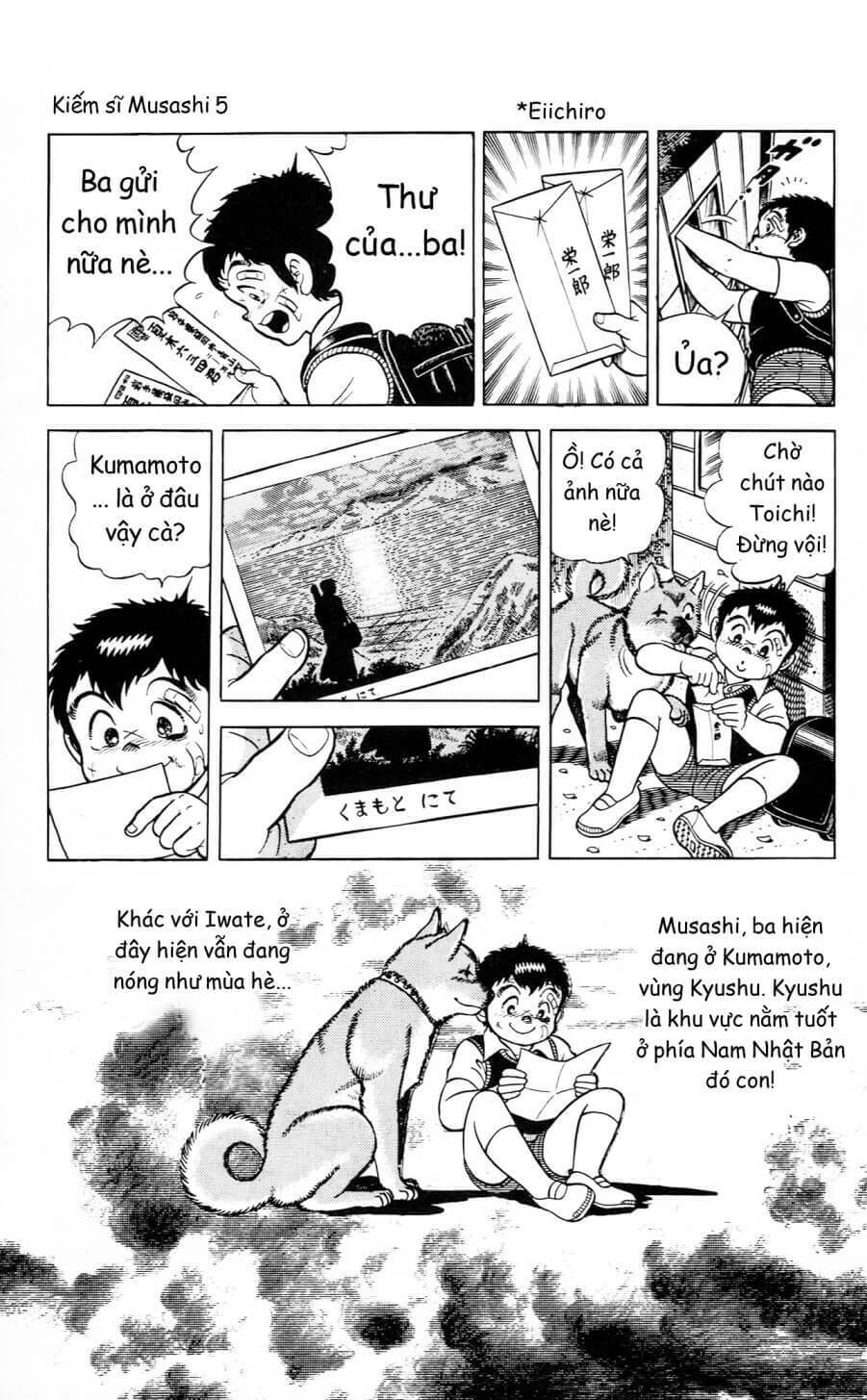 Kiếm Sĩ Musashi Chapter 34 - Trang 2