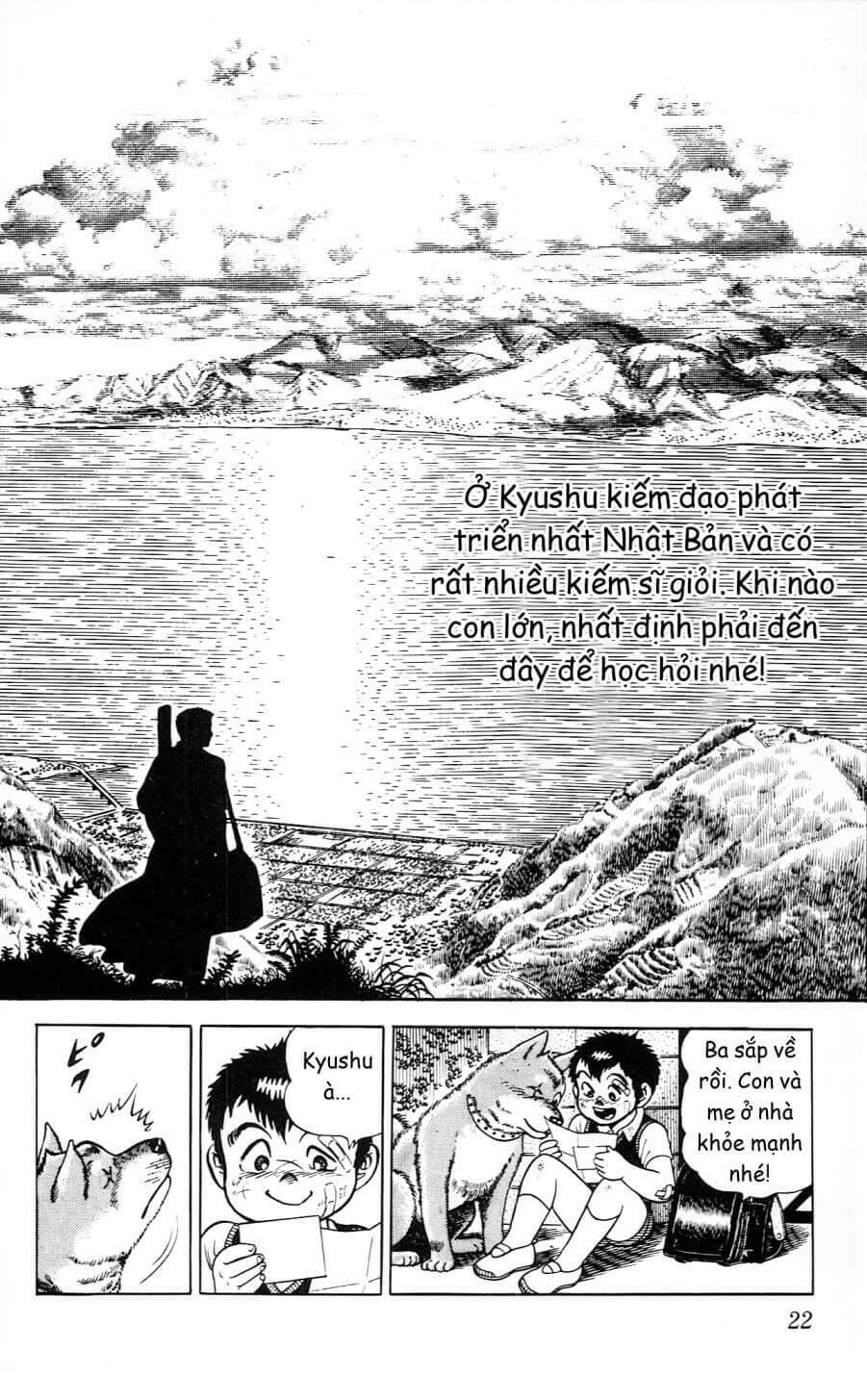 Kiếm Sĩ Musashi Chapter 34 - Trang 2