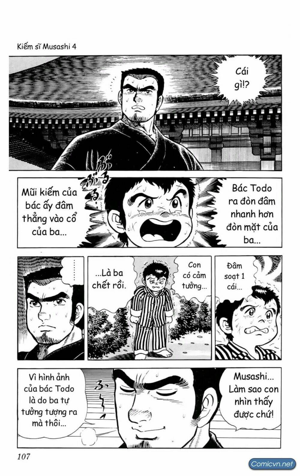 Kiếm Sĩ Musashi Chapter 31 - Trang 2