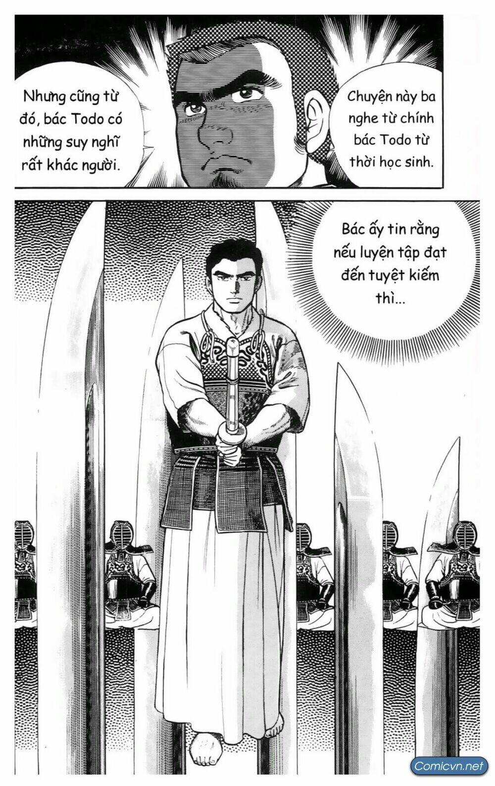 Kiếm Sĩ Musashi Chapter 31 - Trang 2