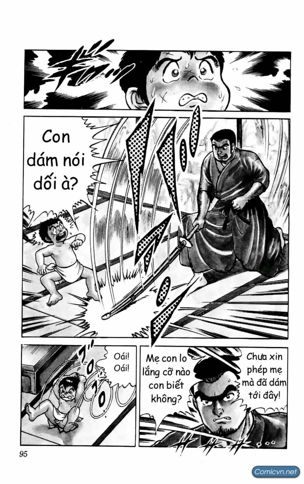 Kiếm Sĩ Musashi Chapter 30 - Trang 2