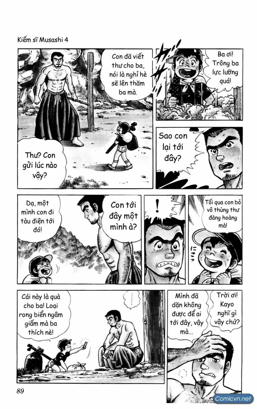 Kiếm Sĩ Musashi Chapter 30 - Trang 2