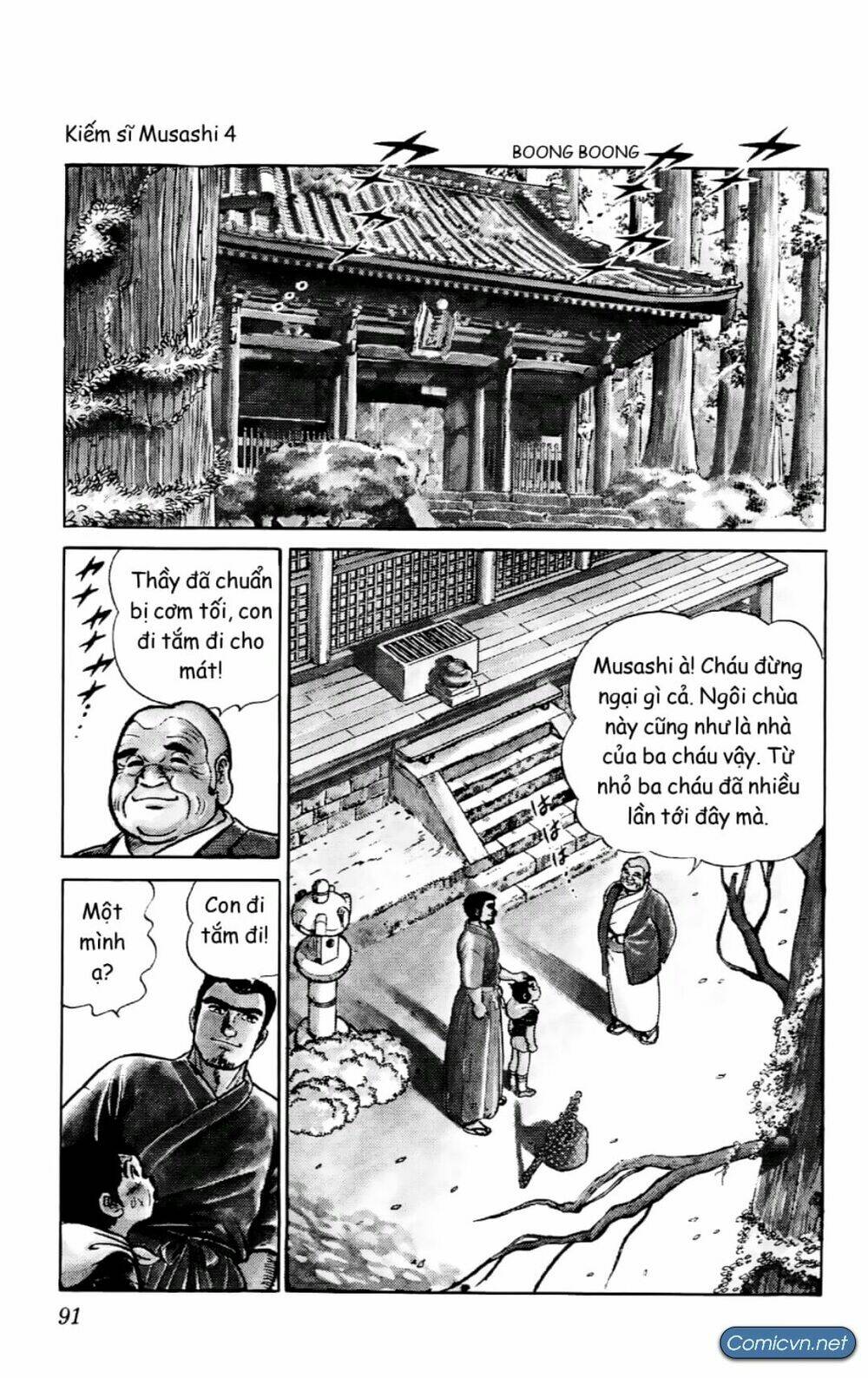 Kiếm Sĩ Musashi Chapter 30 - Trang 2