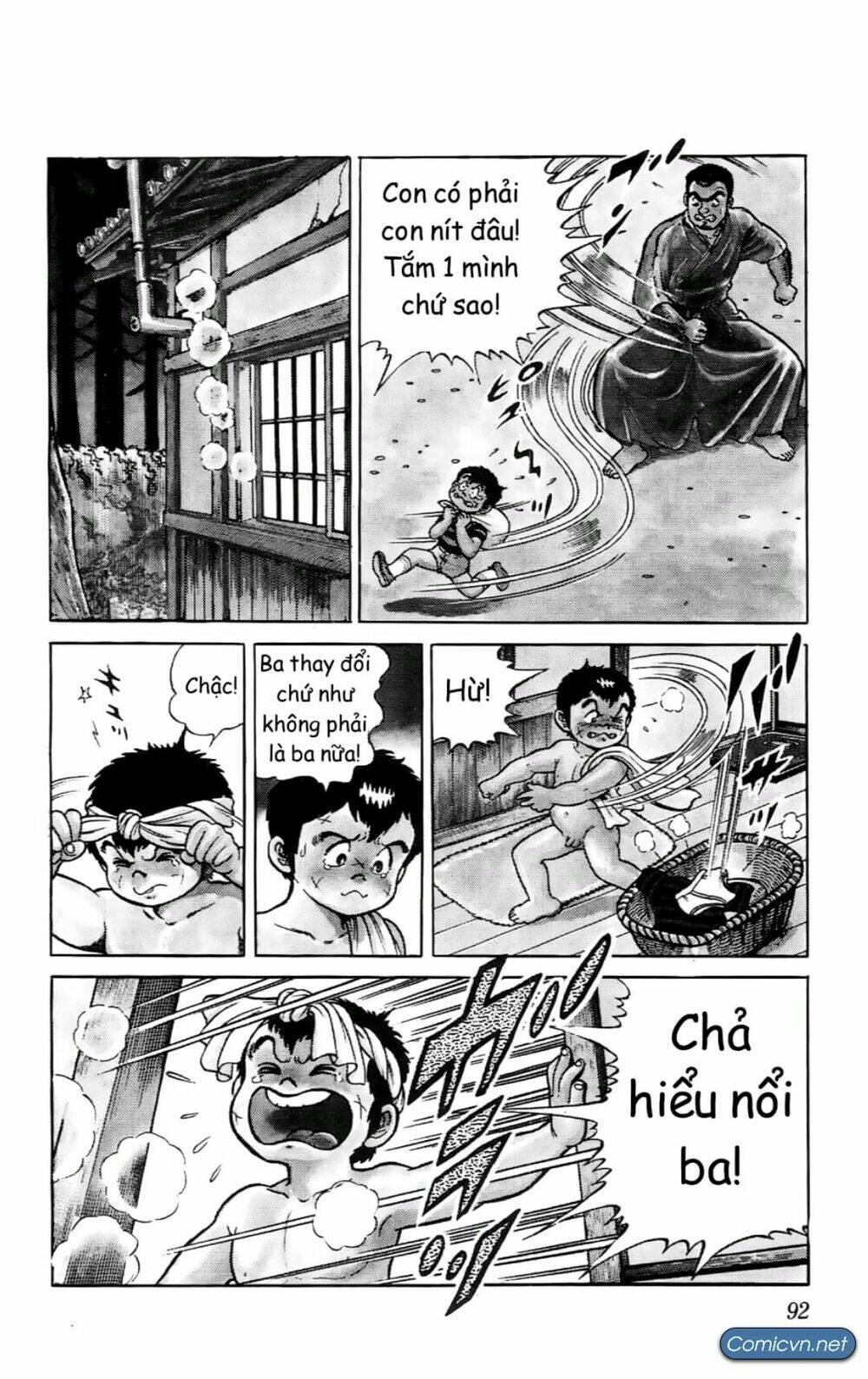 Kiếm Sĩ Musashi Chapter 30 - Trang 2