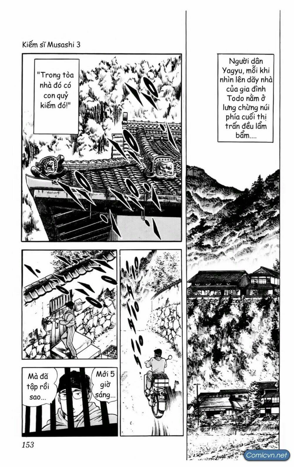 Kiếm Sĩ Musashi Chapter 25 - Trang 2