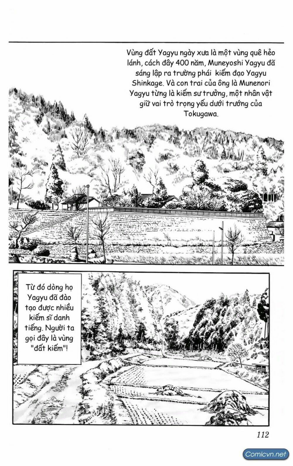 Kiếm Sĩ Musashi Chapter 23 - Trang 2