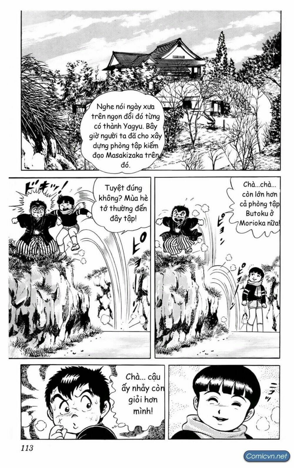 Kiếm Sĩ Musashi Chapter 23 - Trang 2