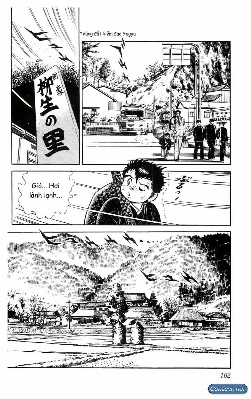 Kiếm Sĩ Musashi Chapter 22 - Trang 2