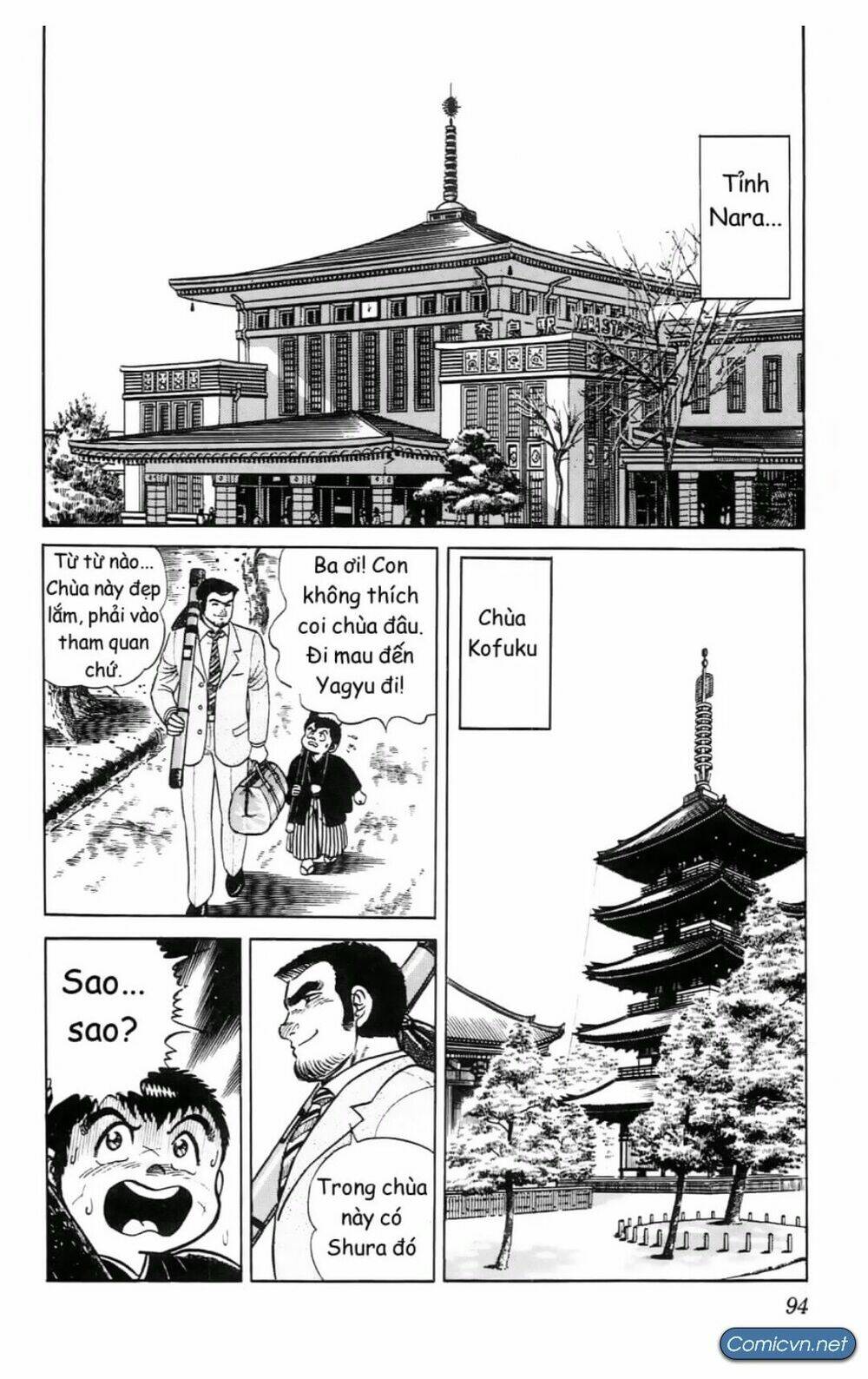 Kiếm Sĩ Musashi Chapter 22 - Trang 2