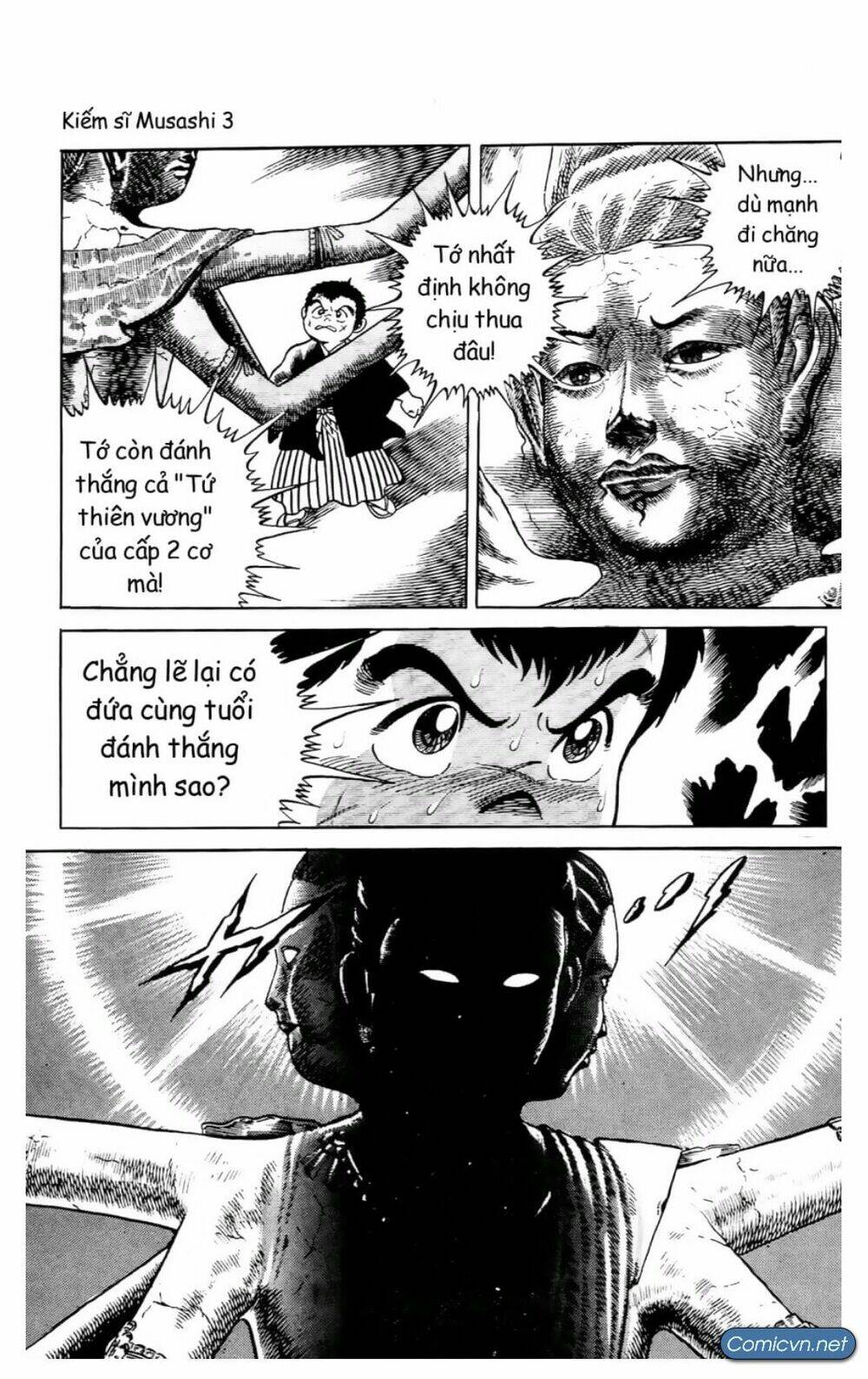 Kiếm Sĩ Musashi Chapter 22 - Trang 2