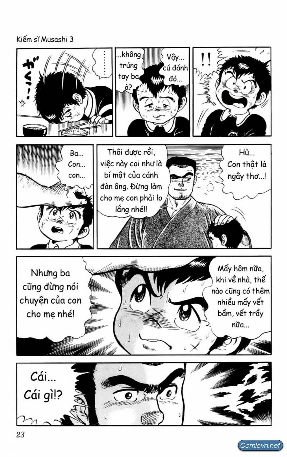 Kiếm Sĩ Musashi Chapter 18 - Trang 2