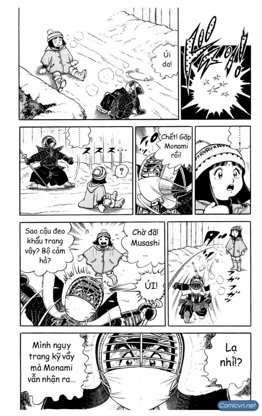 Kiếm Sĩ Musashi Chapter 17 - Trang 2