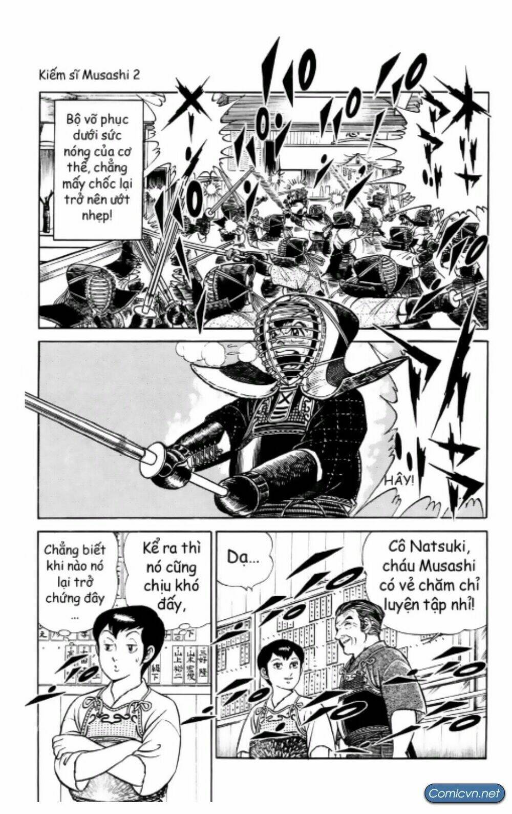 Kiếm Sĩ Musashi Chapter 17 - Trang 2