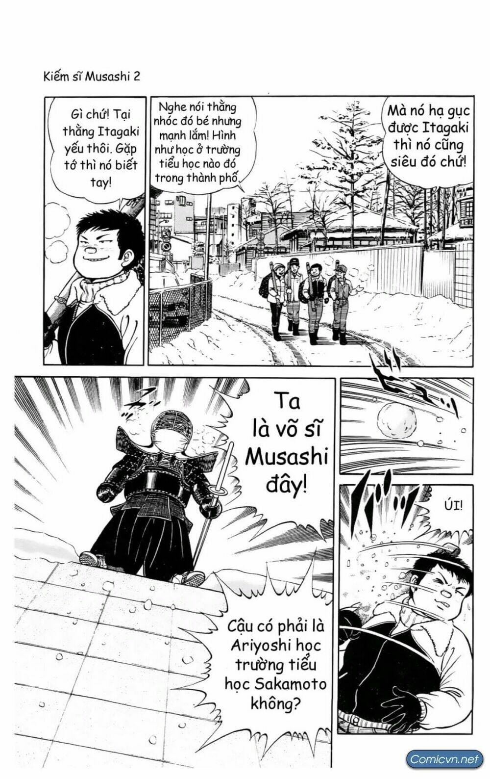 Kiếm Sĩ Musashi Chapter 17 - Trang 2